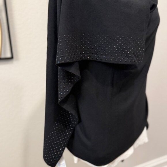 CHICO'S Embellished Cashmere Blend Travel Wrap - Picture 2 of 6